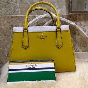 Kate spade Satchel and Wallet set